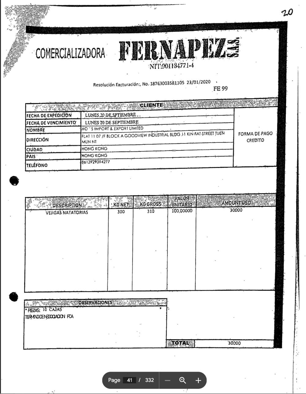 narcofiles-the-new-criminal-order/fernapez-to-hos-limited-invoice.jpg